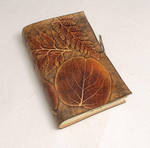 One-of-a-kind Leaves Journal by gildbookbinders