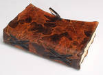 OOAK Maple Leather Journal by gildbookbinders