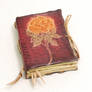 Leather Rose Book