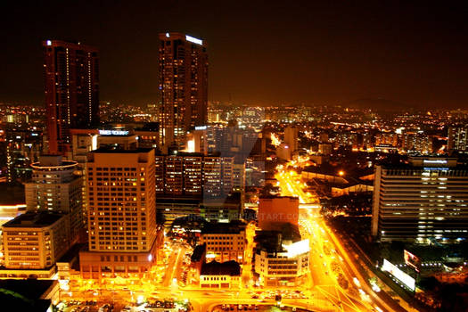 Times Square Malaysia at night