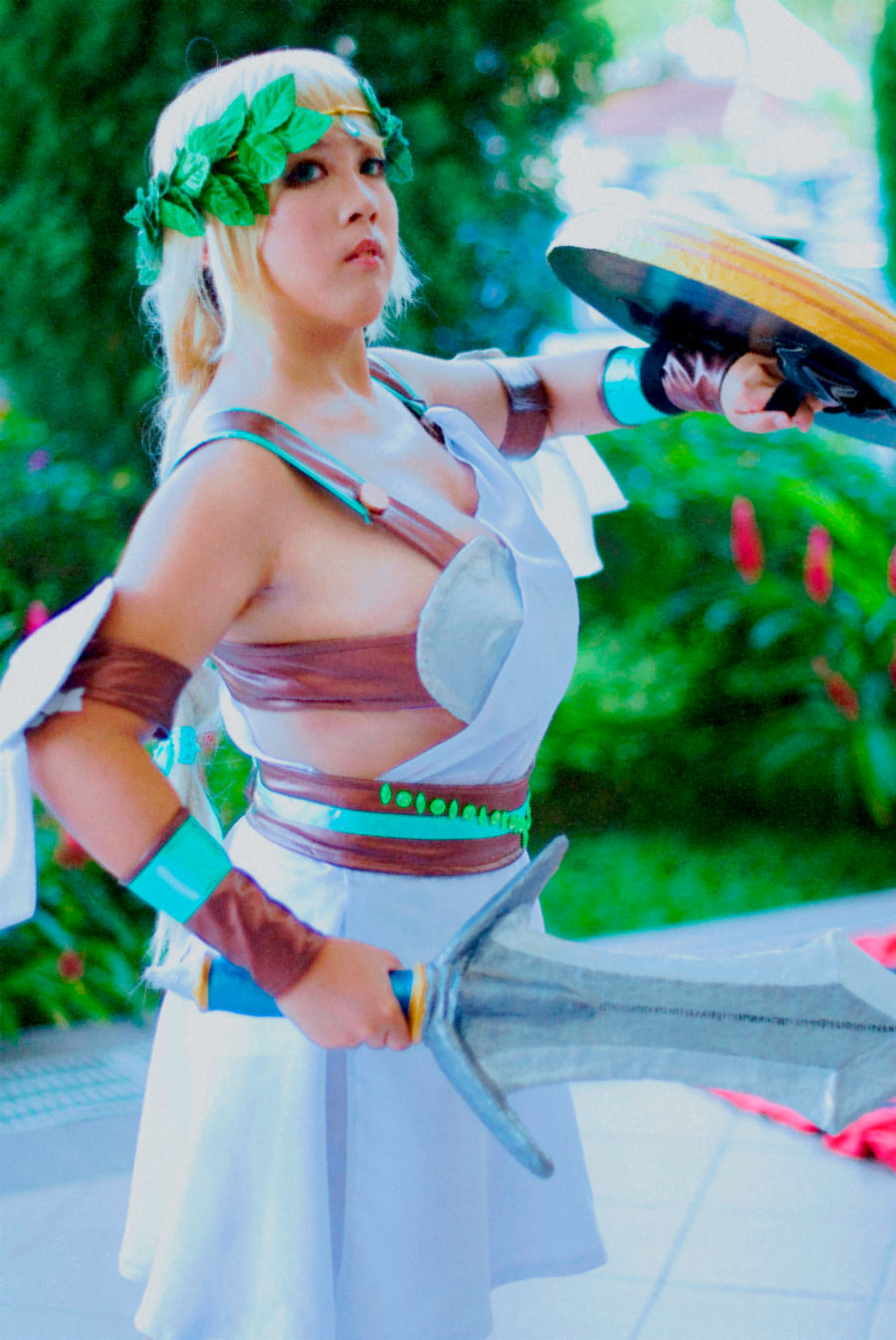 The Will to Fight - Sophitia