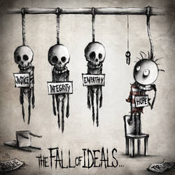 The fall of ideals 