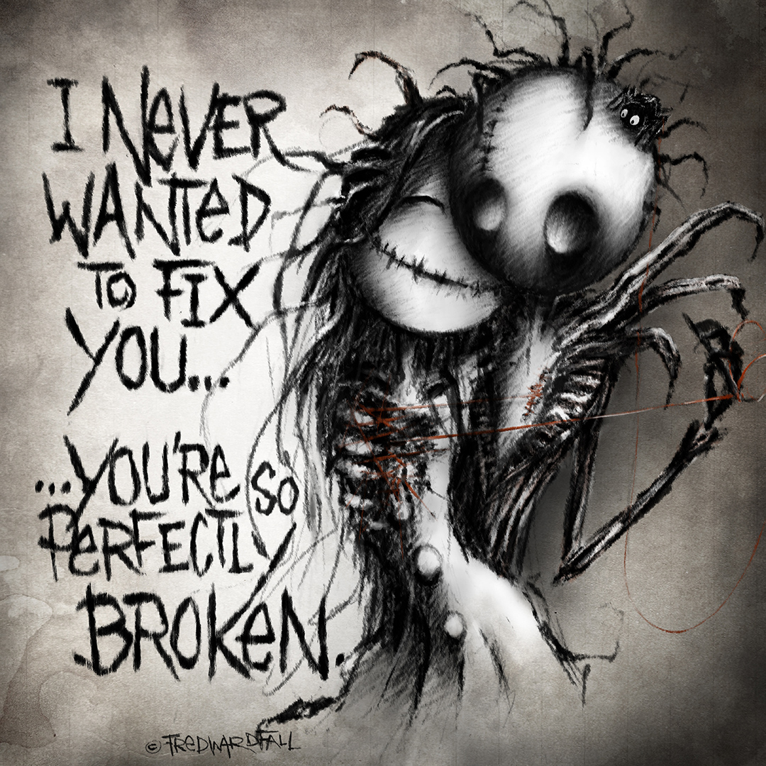 Perfectly broken by Strieptokokken on DeviantArt