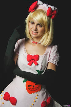 Cosplay  Lambdadelta - Umineko No Naku Koroni