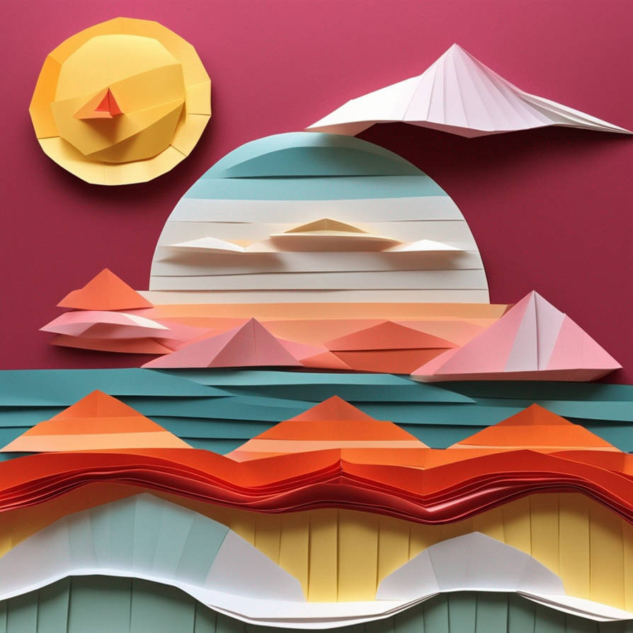 Graph Paper Sun Rise Paper Sunrise 2 by TimidGrin on DeviantArt