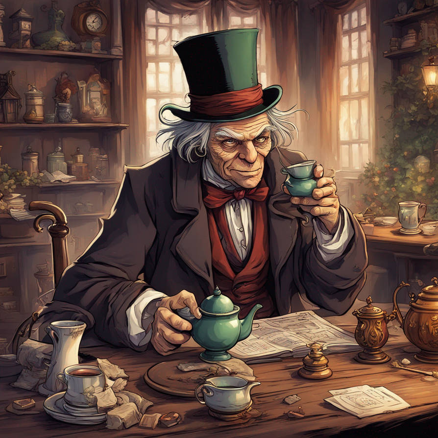 Miserly Ruler Miserly #Scrooge by TimidGrin on DeviantArt