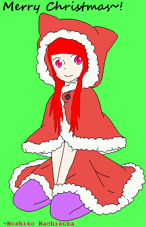 Merry Christmas From Hoshiko