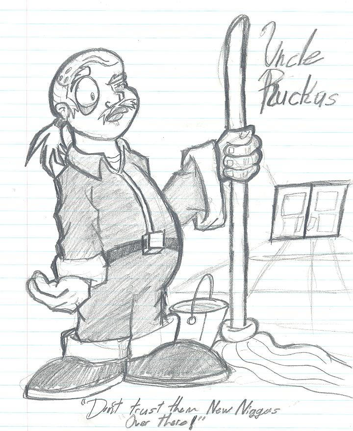 Uncle Ruckus by Kenny-boy on DeviantArt
