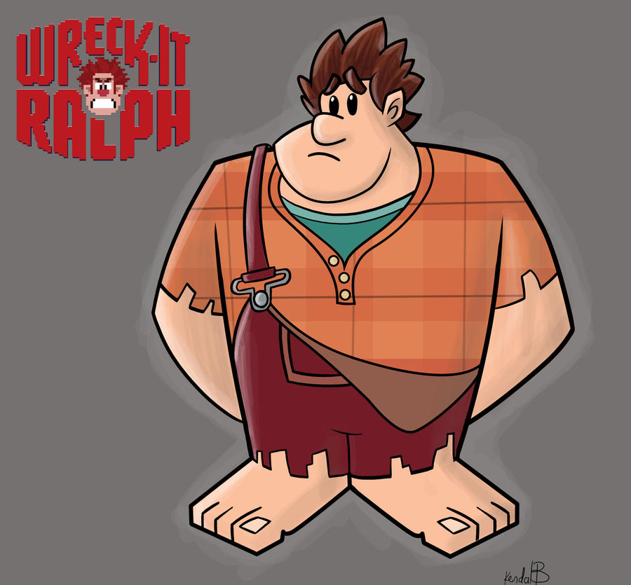 Cubert From Rec Kit Ralph Quick Wreck-it Ralph by Kenny-boy on DeviantArt