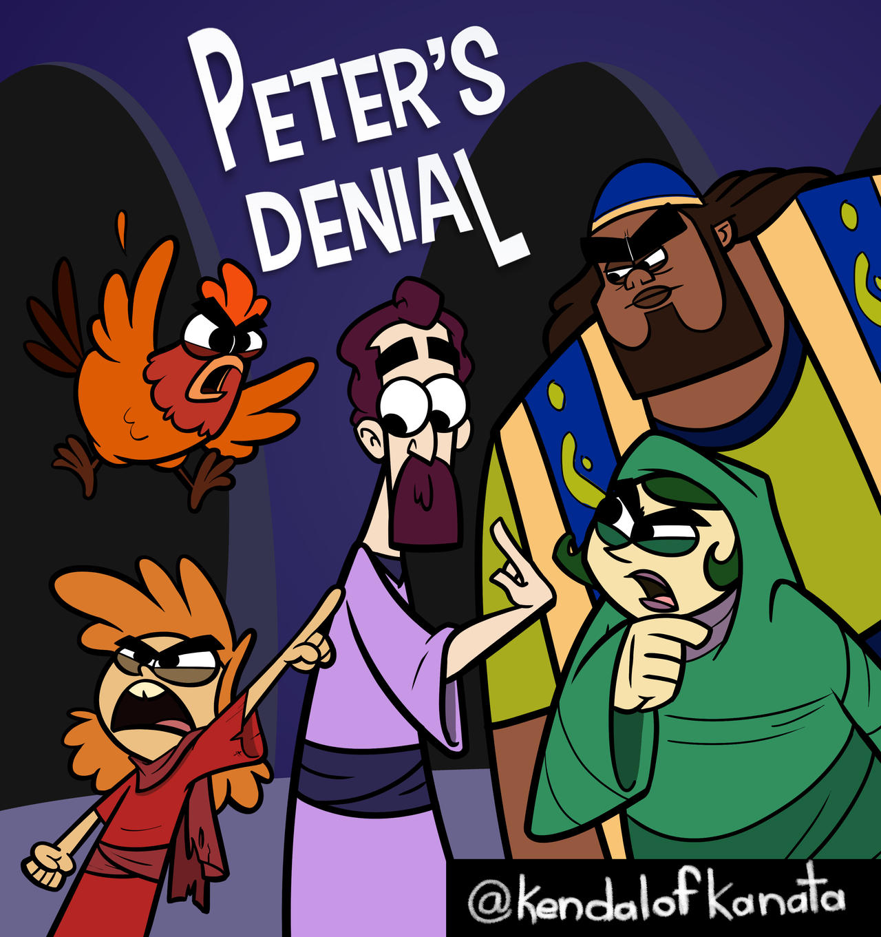 Peter's Denial full by Kenny-boy on DeviantArt