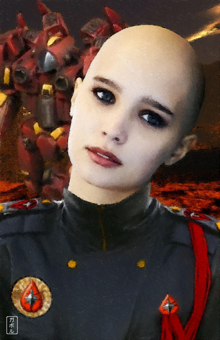 Star commander Adelaide Keller - OC by hrlfg on DeviantArt