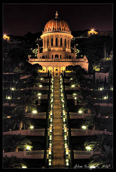 Baha'i Temple - HDR