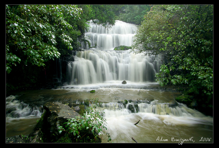 Purakaunui Falls