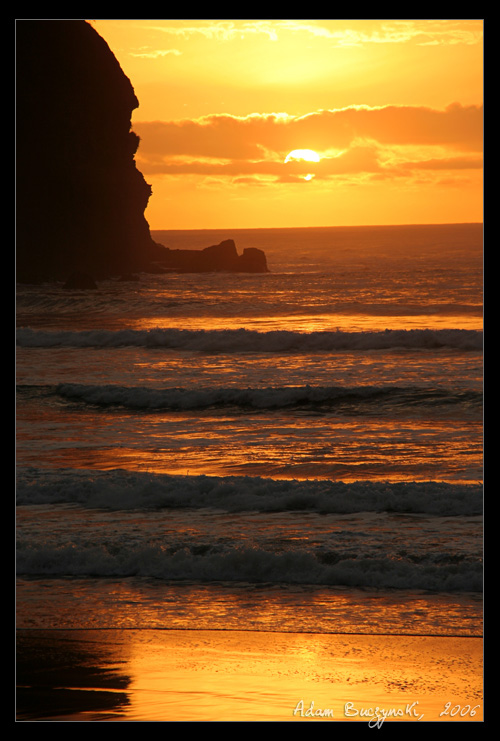 Piha Sunset - 6