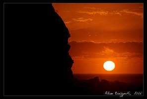 Piha Sunset - 8