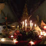 Yule Altar 2007