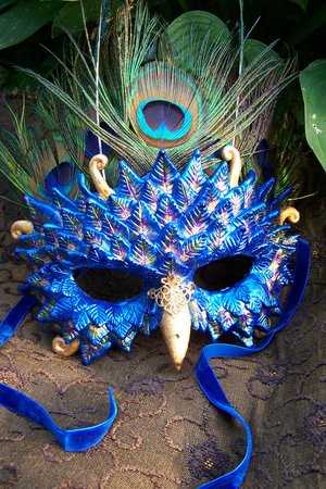 'The Peacock Mask'