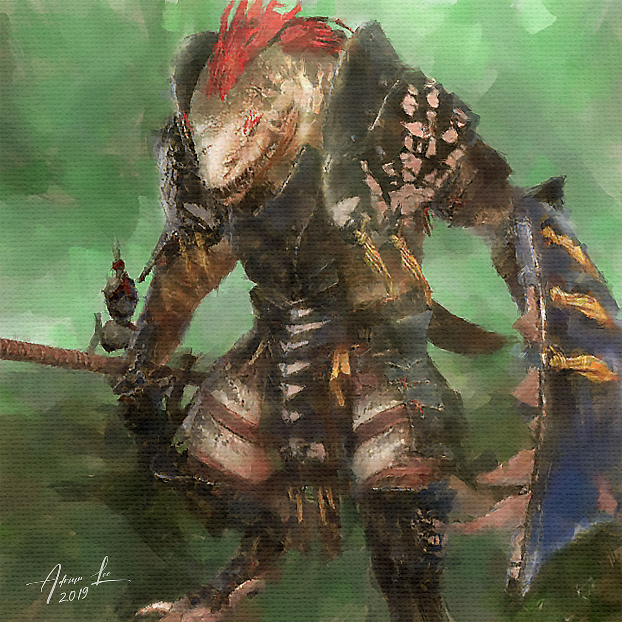Shazard Rind Rhazin Scarhide - Raid Shadow Legends by realdealluk on DeviantArt