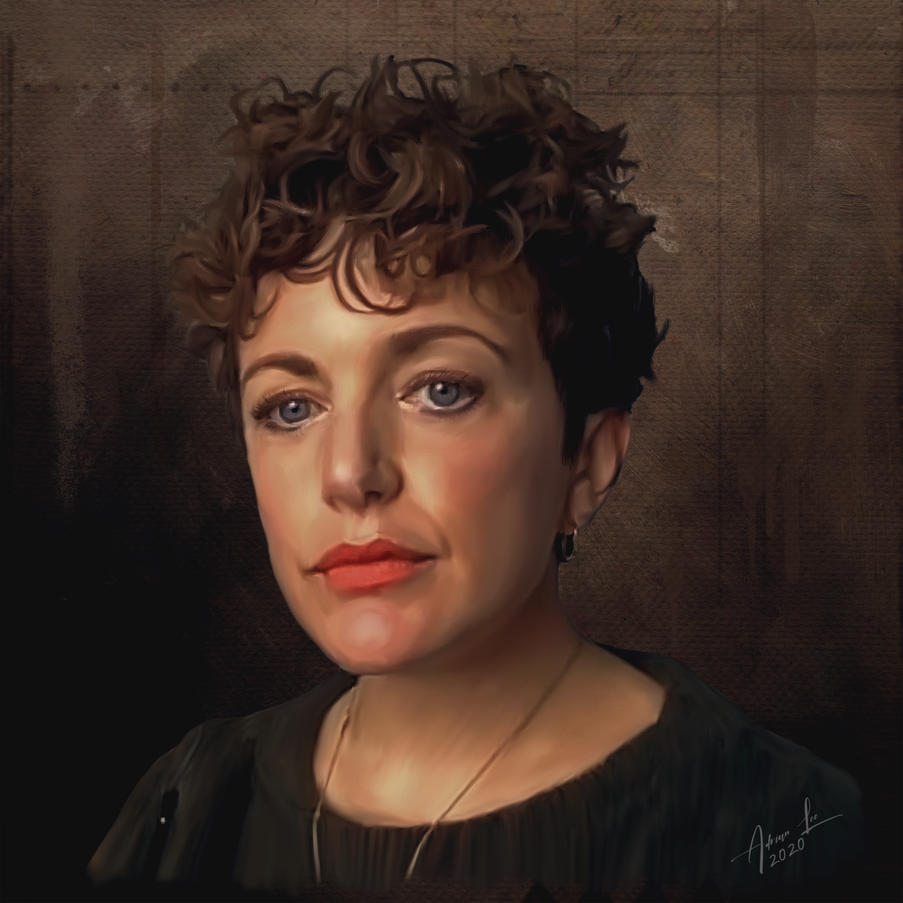 Beth Harmon realistic portrait by PruPruDraws on DeviantArt