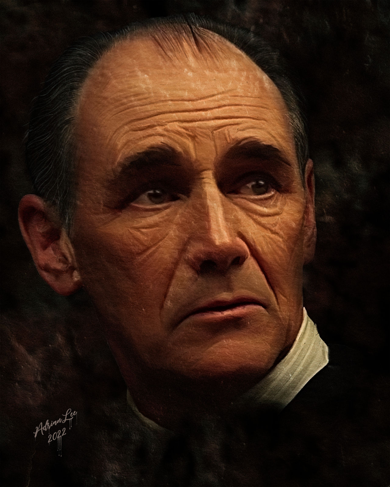 Mark Rylance - Leonard - The Outfit by realdealluk on DeviantArt