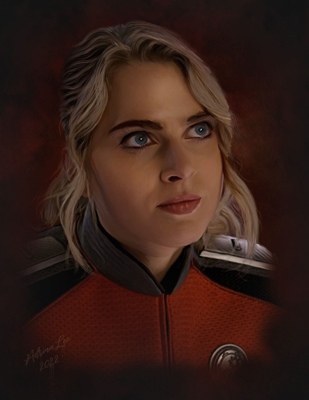 Anne Winters Ensign Charly Burke The Orville by realdealluk on