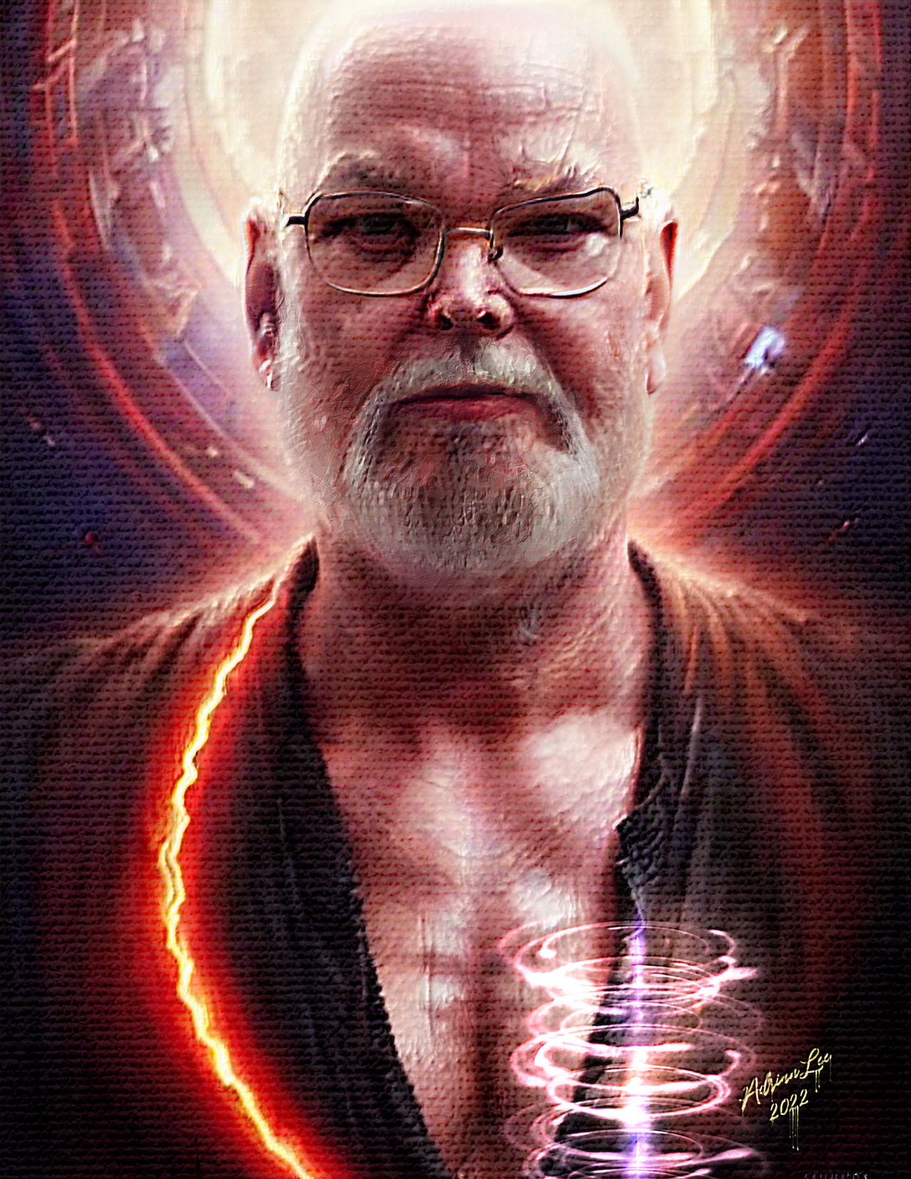 Me as a Strange Dr by realdealluk on DeviantArt