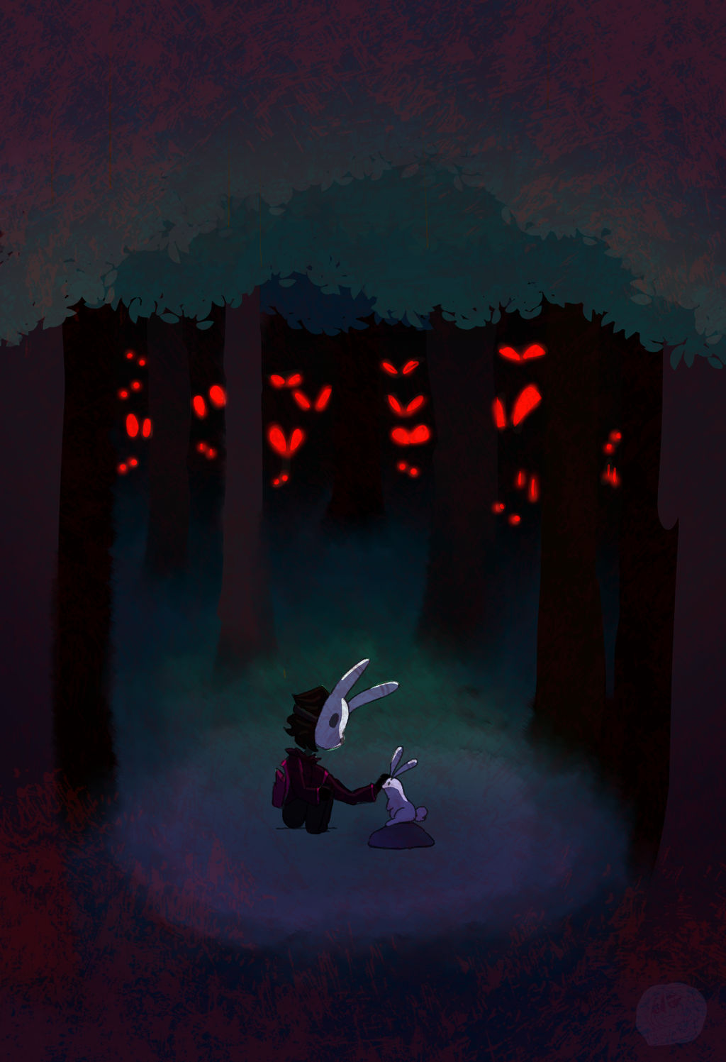 Poor Rabbit by diamondpup on DeviantArt