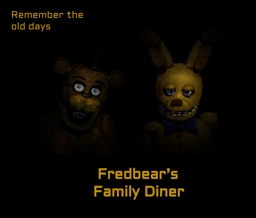 Fixed Nightmare Fredbear by DaHooplerzMan on DeviantArt