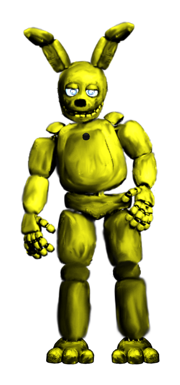Spring Bonnie - Trying to connect with Golden Freddy from FNaF 2. If you wa...