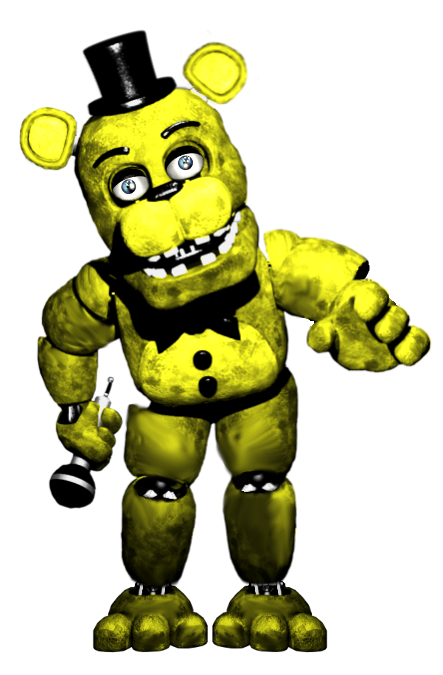 Fixed Nightmare Fredbear by DaHooplerzMan on DeviantArt