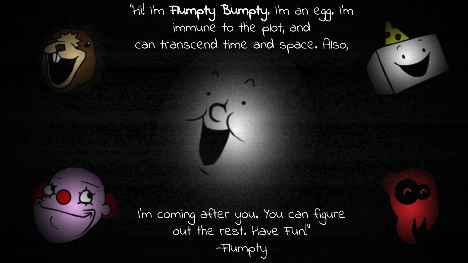 One Night At Flumpty's 3 by MrMarioluigi1000 on DeviantArt