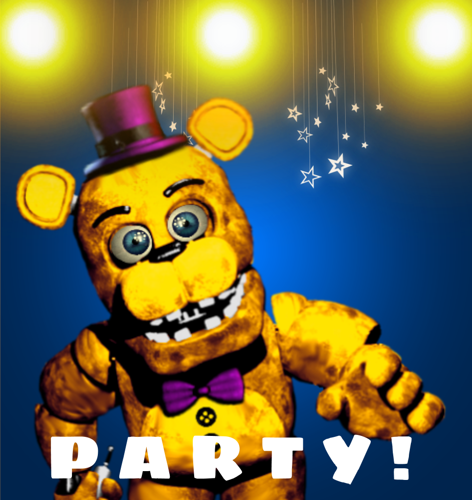 Fredbears Family Diner 1975 - Fredbear Poster by Bugmaser on DeviantArt