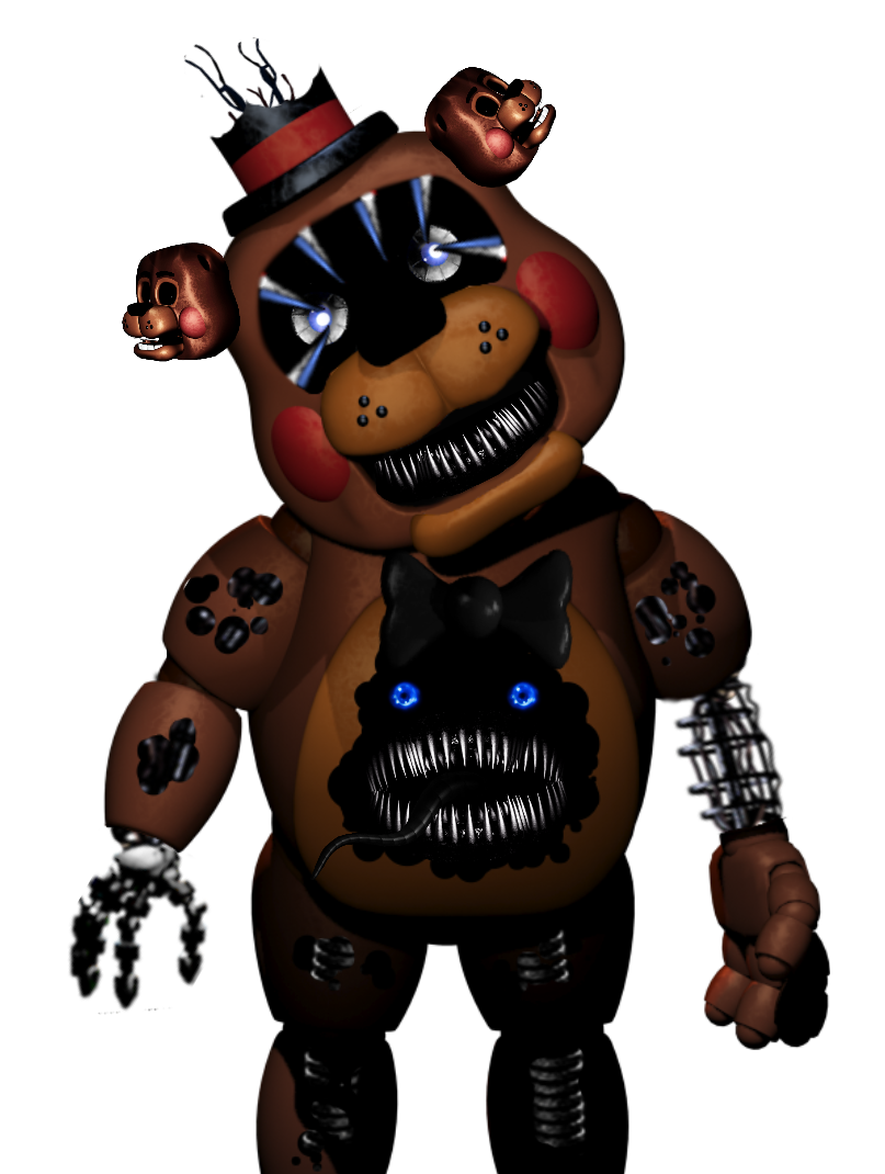 FNaF 4 - Nightmare Fredbear (Fan-Made) by DaHooplerzMan on DeviantArt