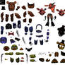 FNaF Withered Animatronic Resource Pack