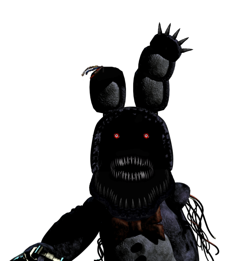 Nightmare Withered Bonnie