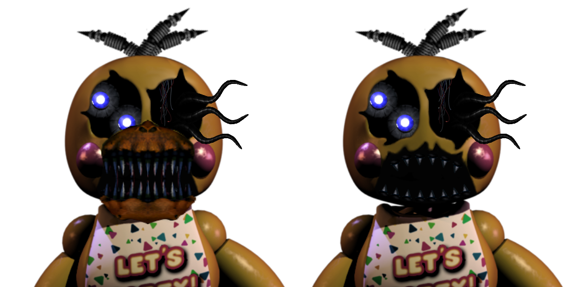 Nightmare Toy Chica