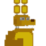 FNaF 4 Spring Bonnie Sprite