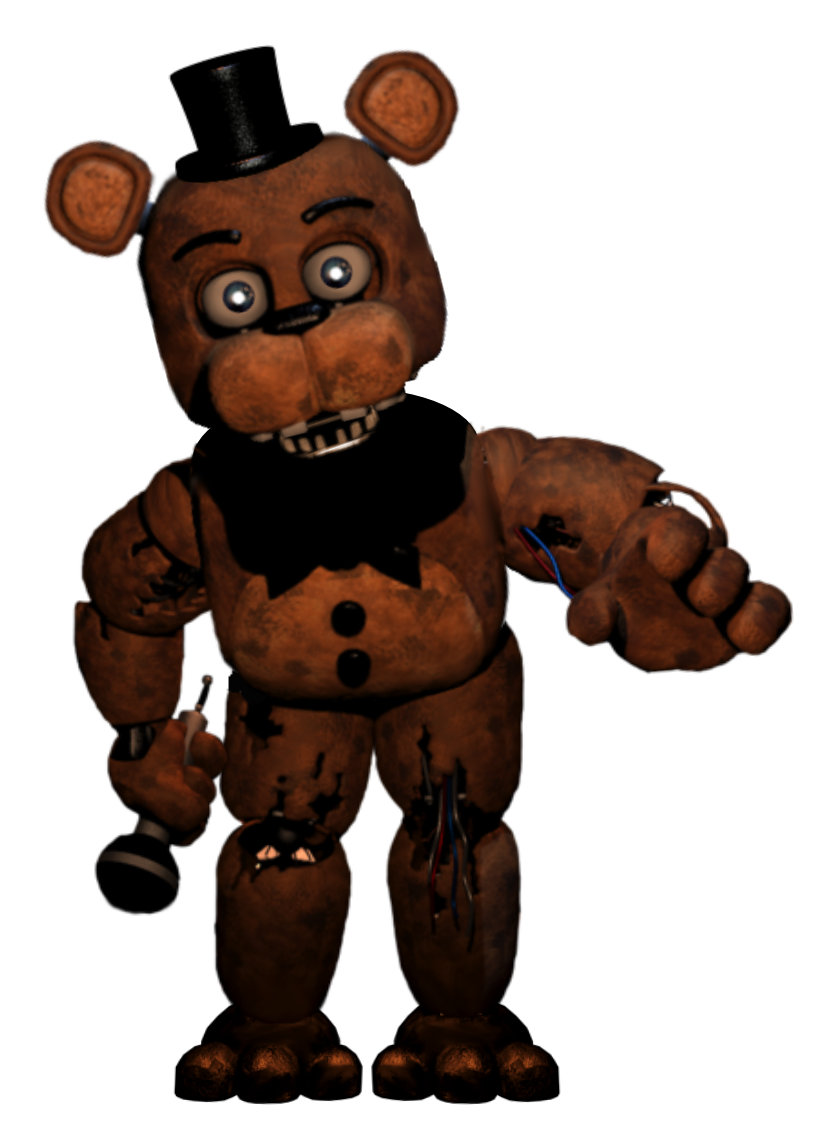 Jaw-less Freddy by DaHooplerzMan on DeviantArt