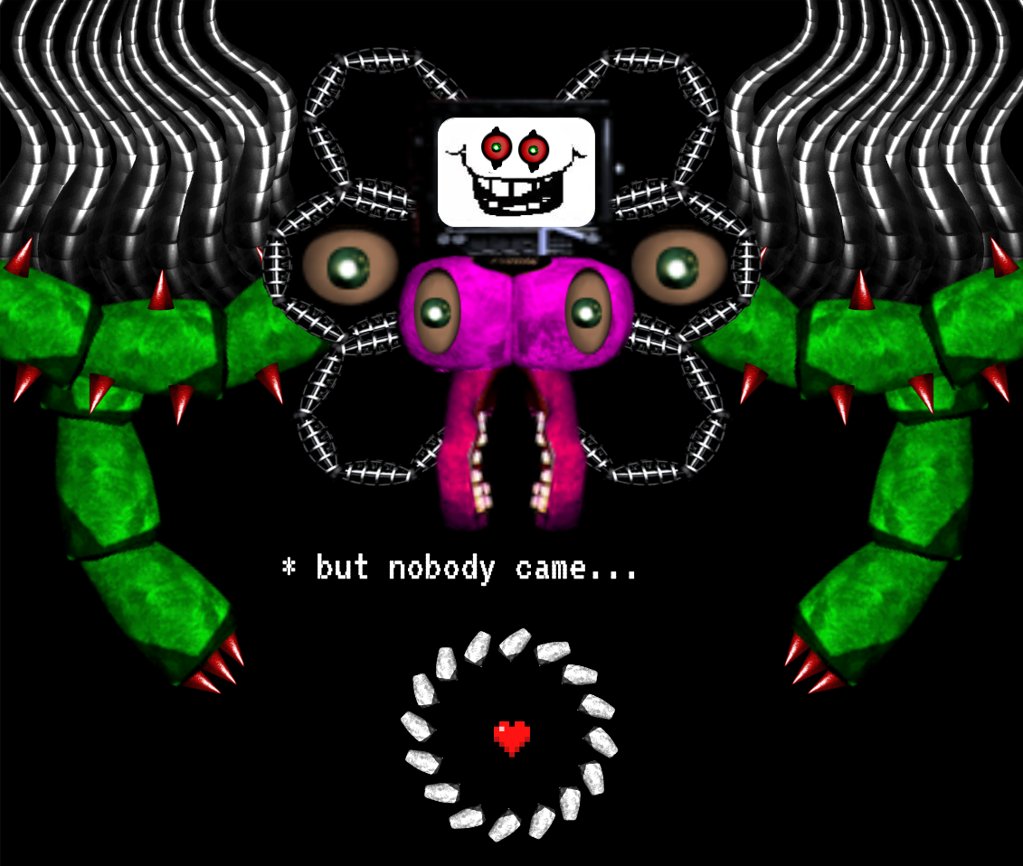 Omega Nightmares, Omega Flowey Edits