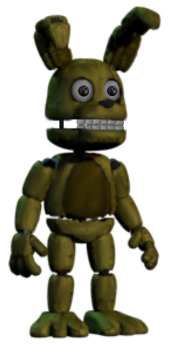 Fixed Nightmare Fredbear by DaHooplerzMan on DeviantArt