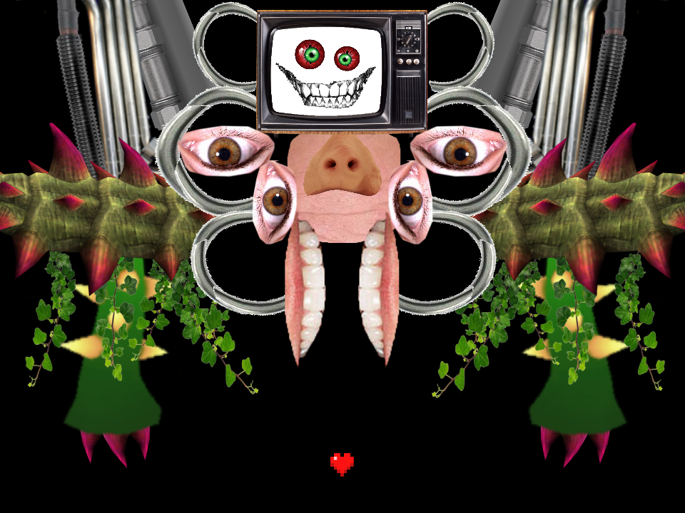 photoshop flowey recreated dahooplerzman deviantart. 