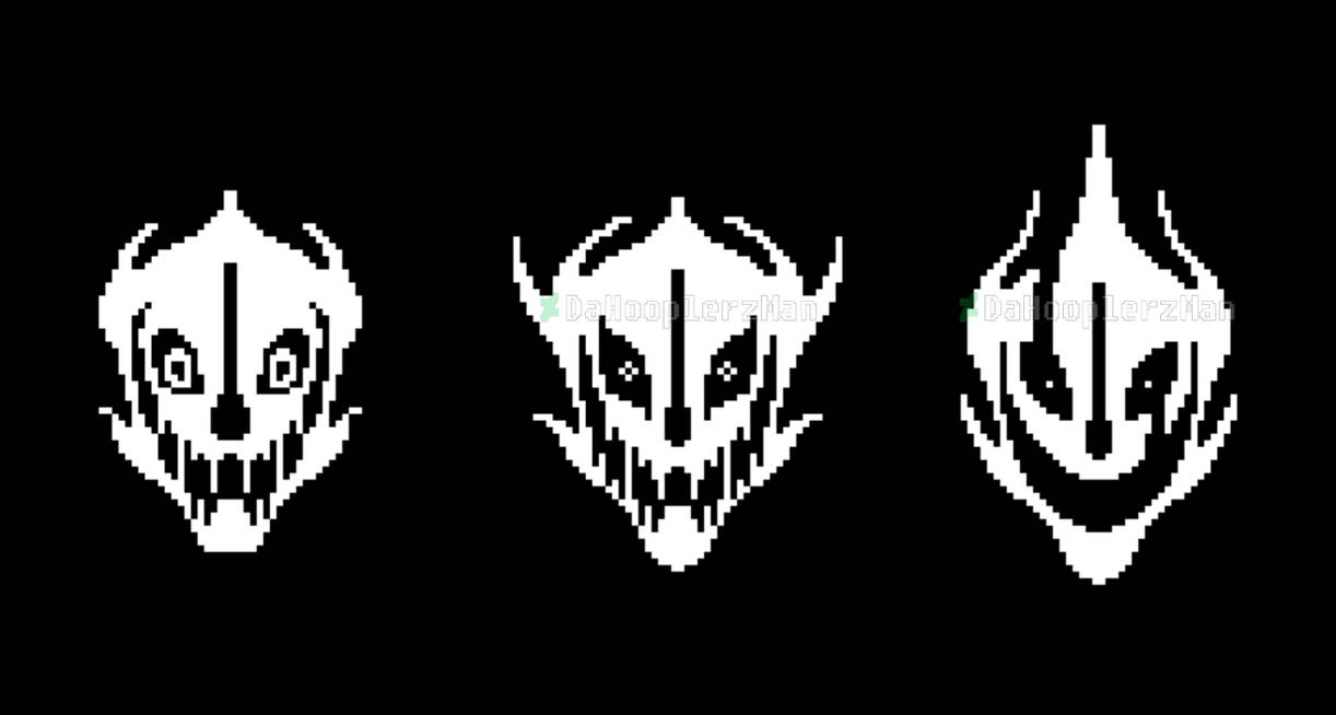 Undertale Гастер бластер