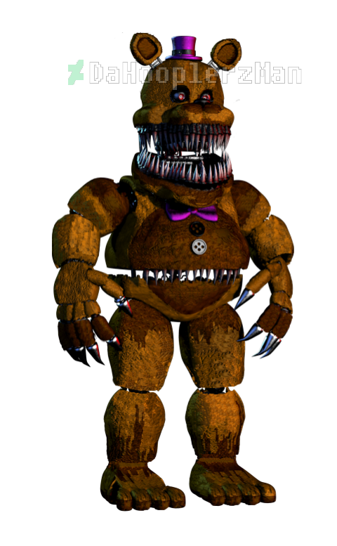 FNaF 4 - Nightmare Fredbear (Fan-Made) by DaHooplerzMan on DeviantArt