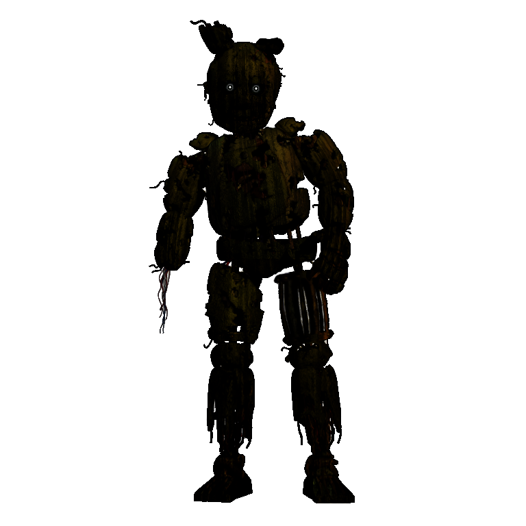 Springtrap V2 Phantom Springtrap V2 by DaHooplerzMan on DeviantArt