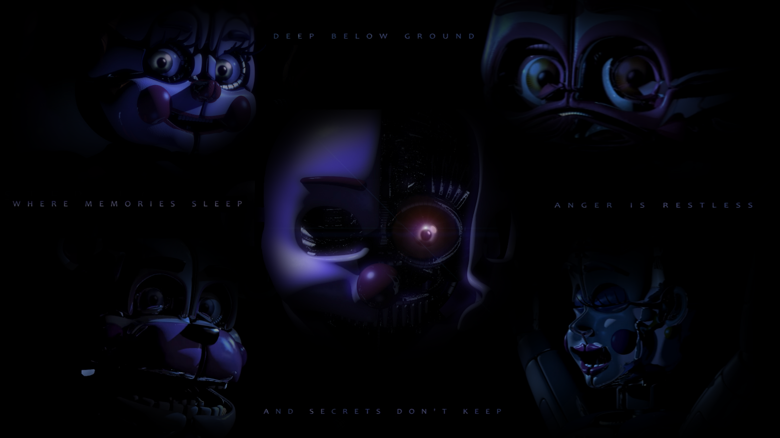 Five Nights at Freddy's: Sister Location Wallpaper