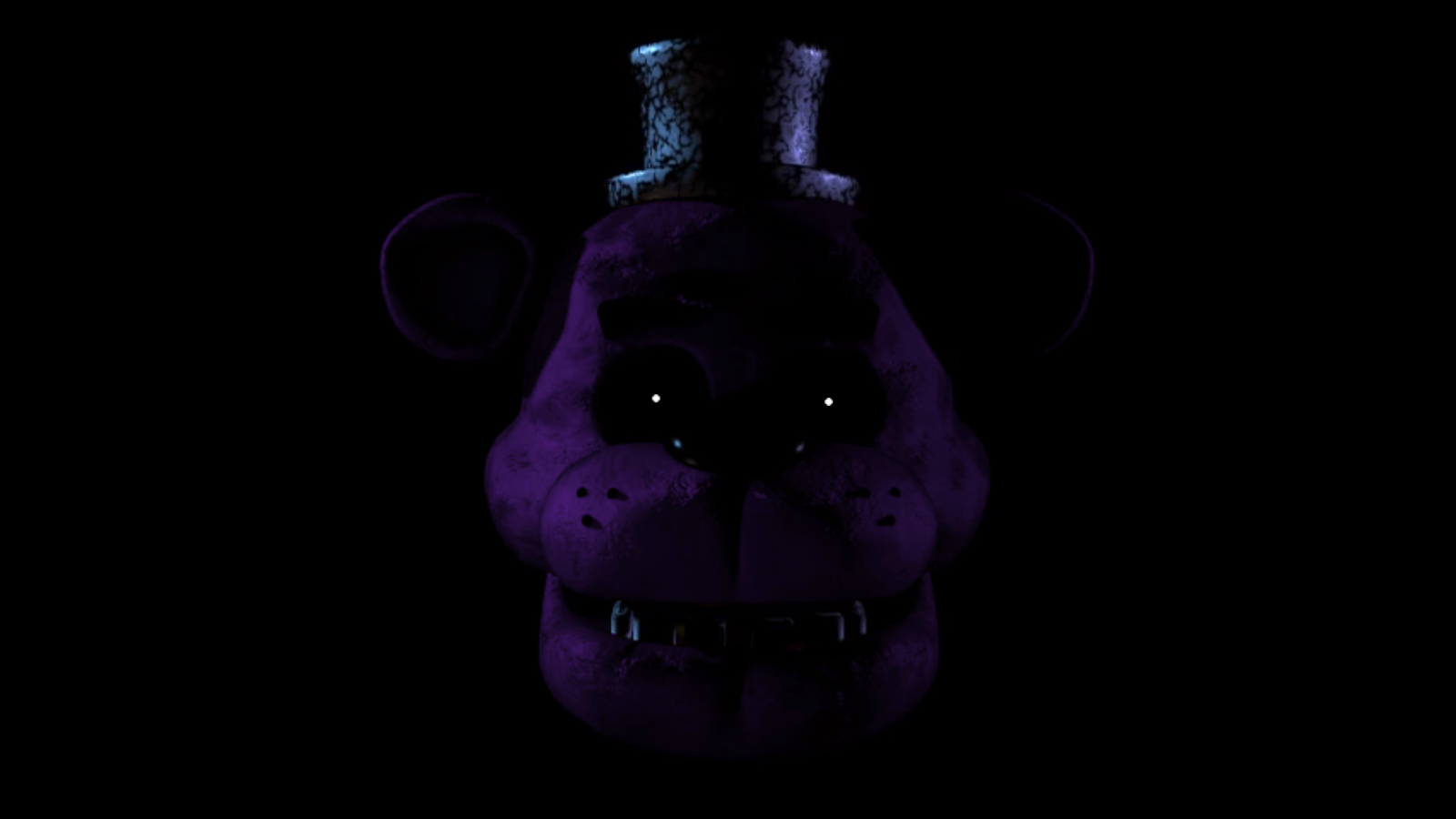 FNAF 2 - Shadow Freddy Jumpscare 