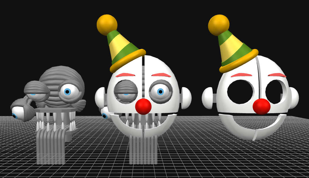 An accurate-but-not-so-much Ennard model by DaHooplerzMan on DeviantArt