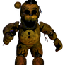 [Edit] Withered Golden Freddy Full Body