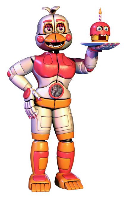 Funtime Chica Redesign by 0Liiver on DeviantArt