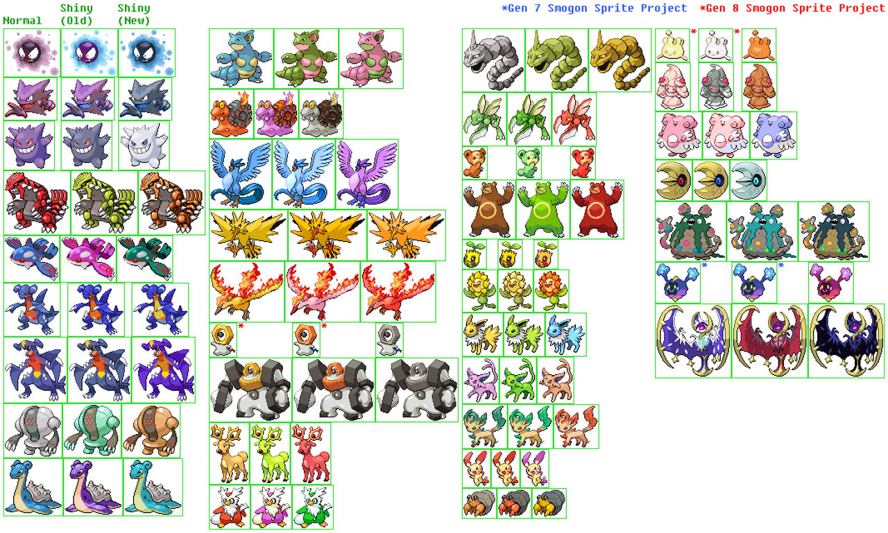 Fixing Shiny Pokémon